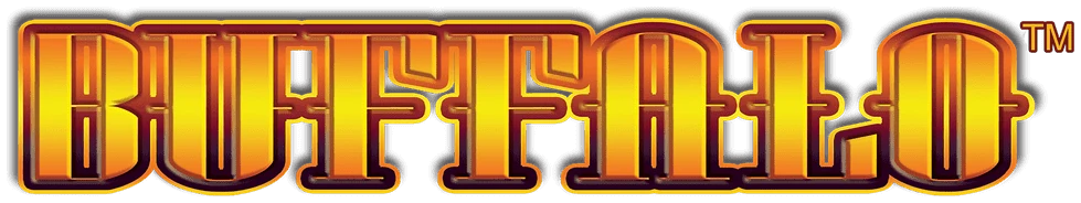 Buffalo Stampede slot logo