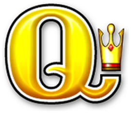 Queen card symbol with a crown in Buffalo Stampede